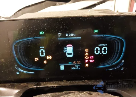 2024 Kia Telluride S from USA, damaged, VIN 5XYP6DGC3RG415163